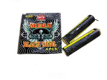 PETARDY  MEGA BLACK DEVIL  4ks  160/4 - 490