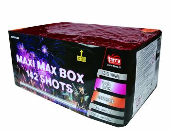 BATERIE VÝMETNIC MAXI MAX BOX 142 RAN 2/1 - multikalibr