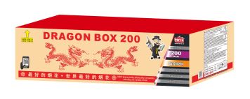 Ohňostroj - BATERIE VÝMETNIC DRAGON BOX 200 RAN 1/1 - BAT20020H