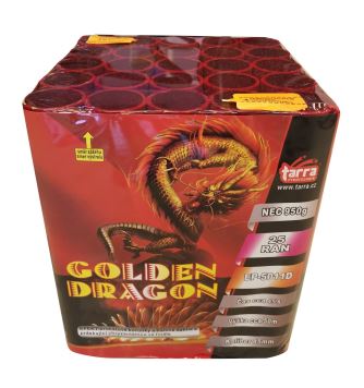 BATERIE VÝMETNIC GOLDEN DRAGON 25 RAN  2x1 - EP-5011D