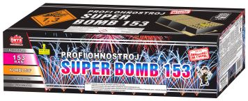 PROFI SLOŽENÝ OHŇOSTROJ SUPER BOMB 153 RAN 1/1 - KOMBI153F