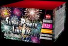 Ohňostroj - BATERIE VÝMETNIC SUPER POWER LINE 136 RAN 2/1 - multikalibr - Baterie výmetnic - Kompakty