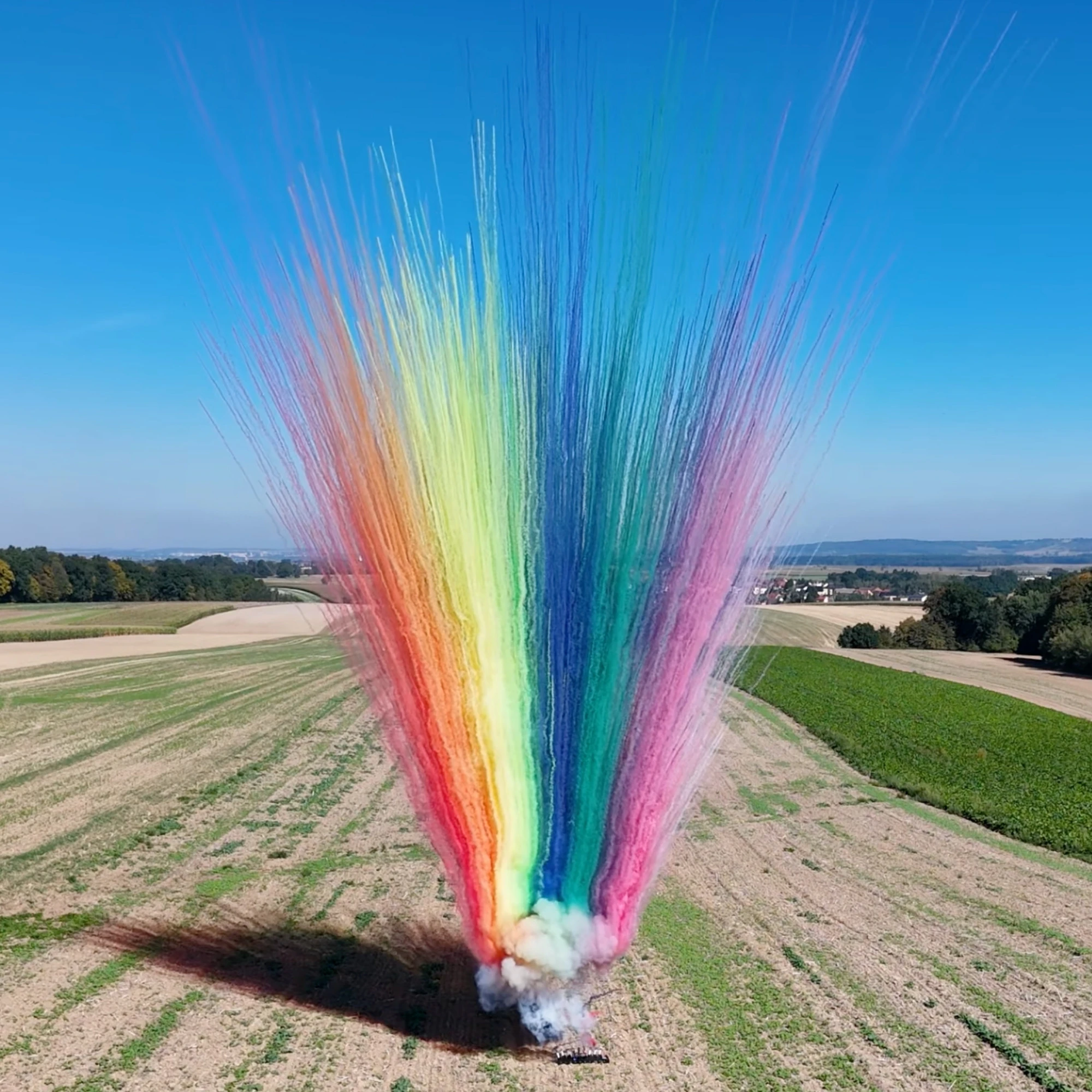 Realizace kouřových ohňostrojů! 