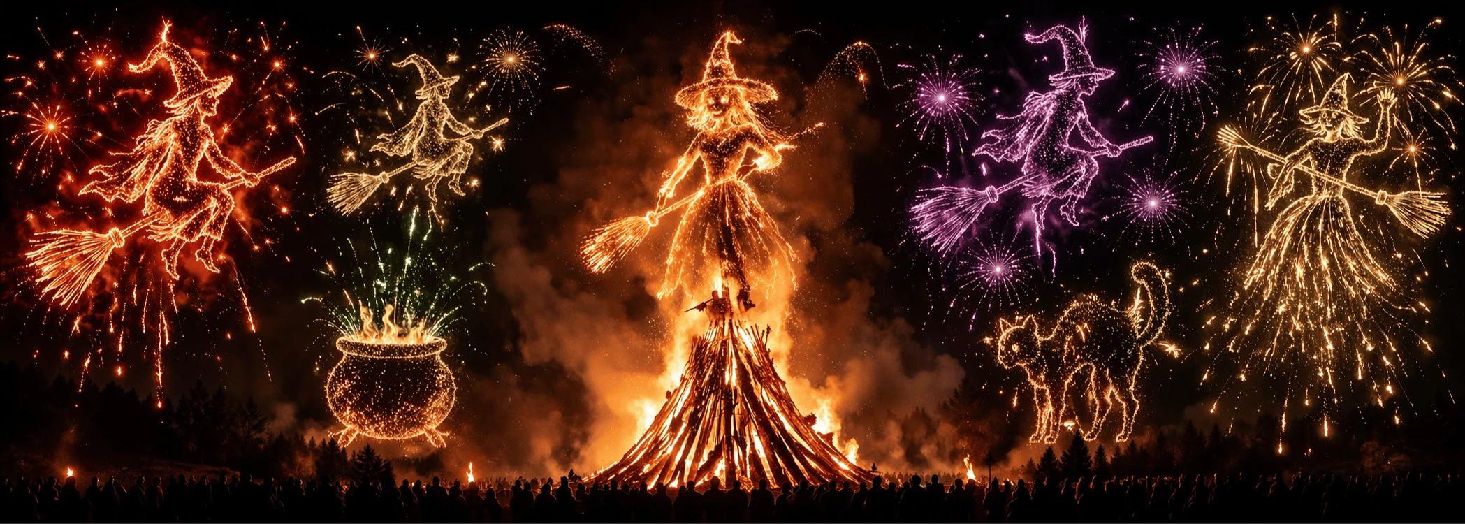 Když už pálit čarodějnice, tak pořádně!