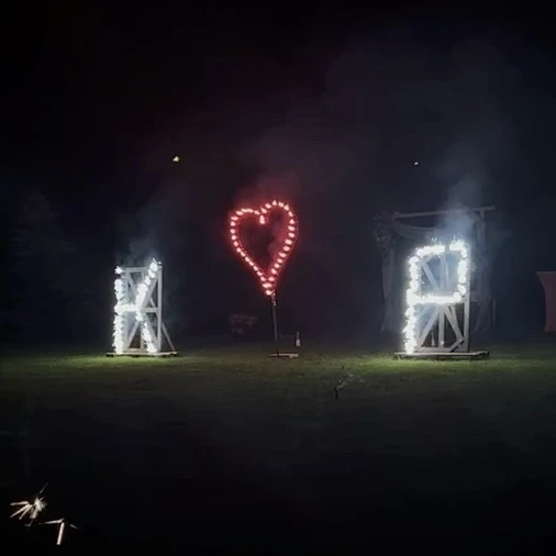 Kouzelná atmosféra plná světel a emocí 