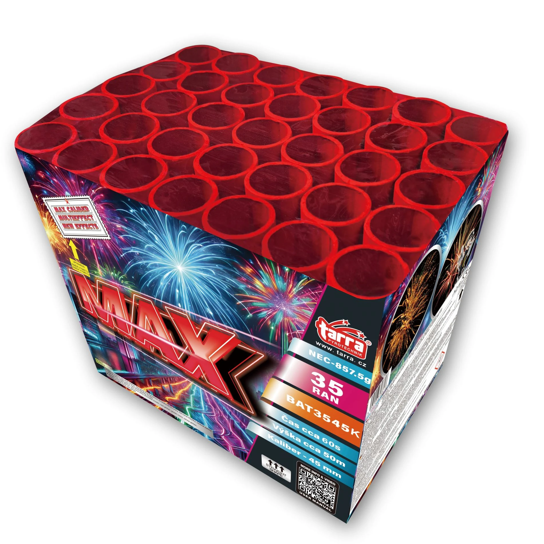 BATERIE VÝMETNIC MAX 35 RAN 1x1