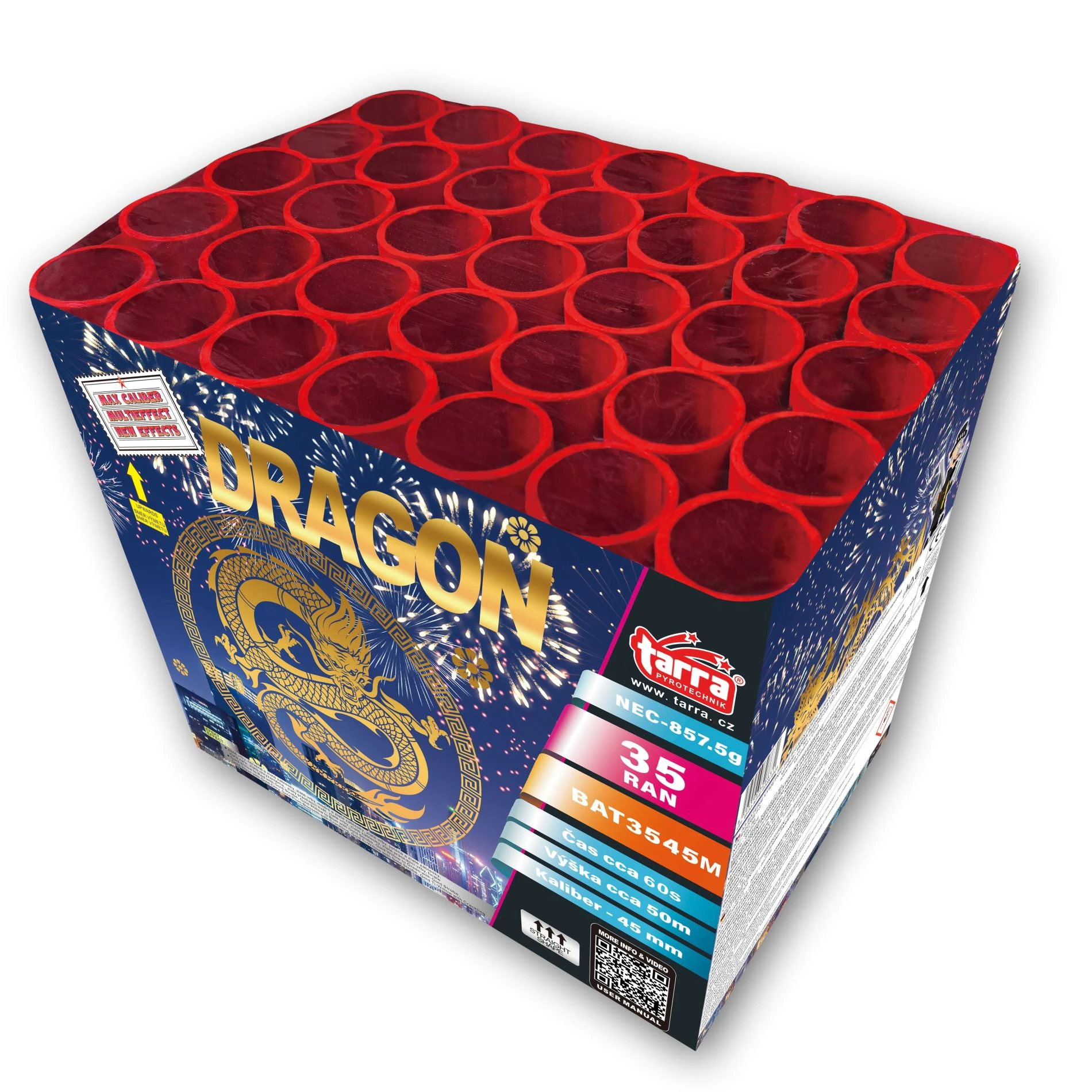BATERIE VÝMETNIC DRAGON 35 RAN 1x1