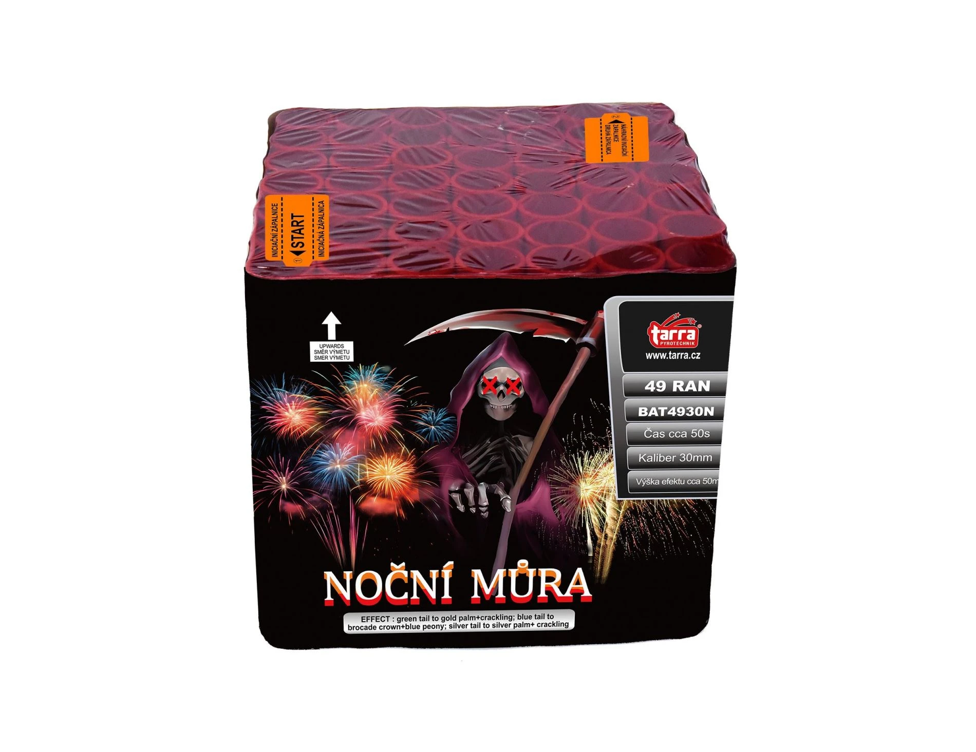 BATERIE VÝMETNIC NOČNÍ MŮRA  49 RAN 2/1