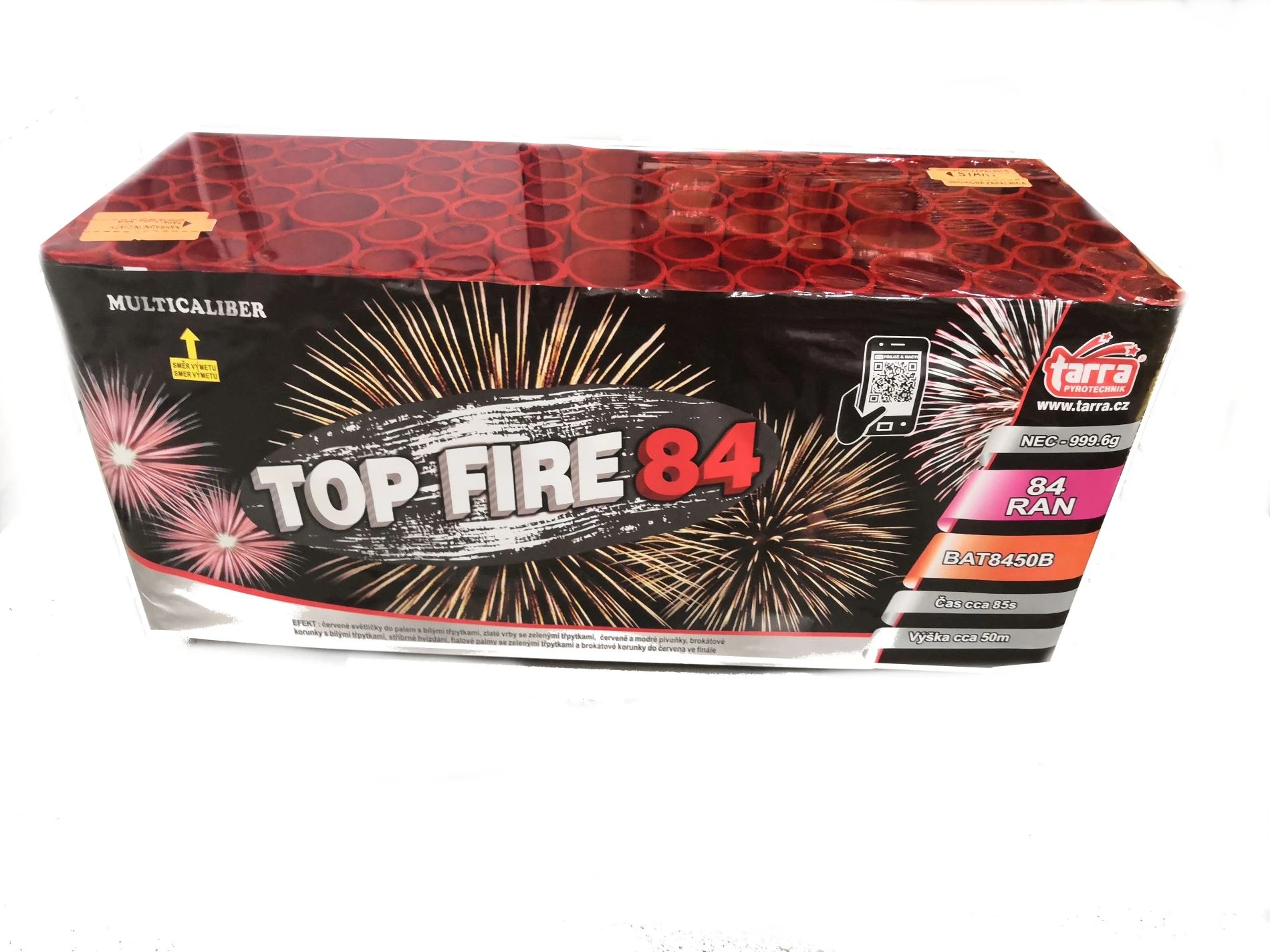 BATERIE VÝMETNIC TOP FIRE 84 RAN - multikalibr - 1/1