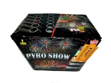 BATERIE VÝMETNIC PYRO SHOW 36 RAN  12/1