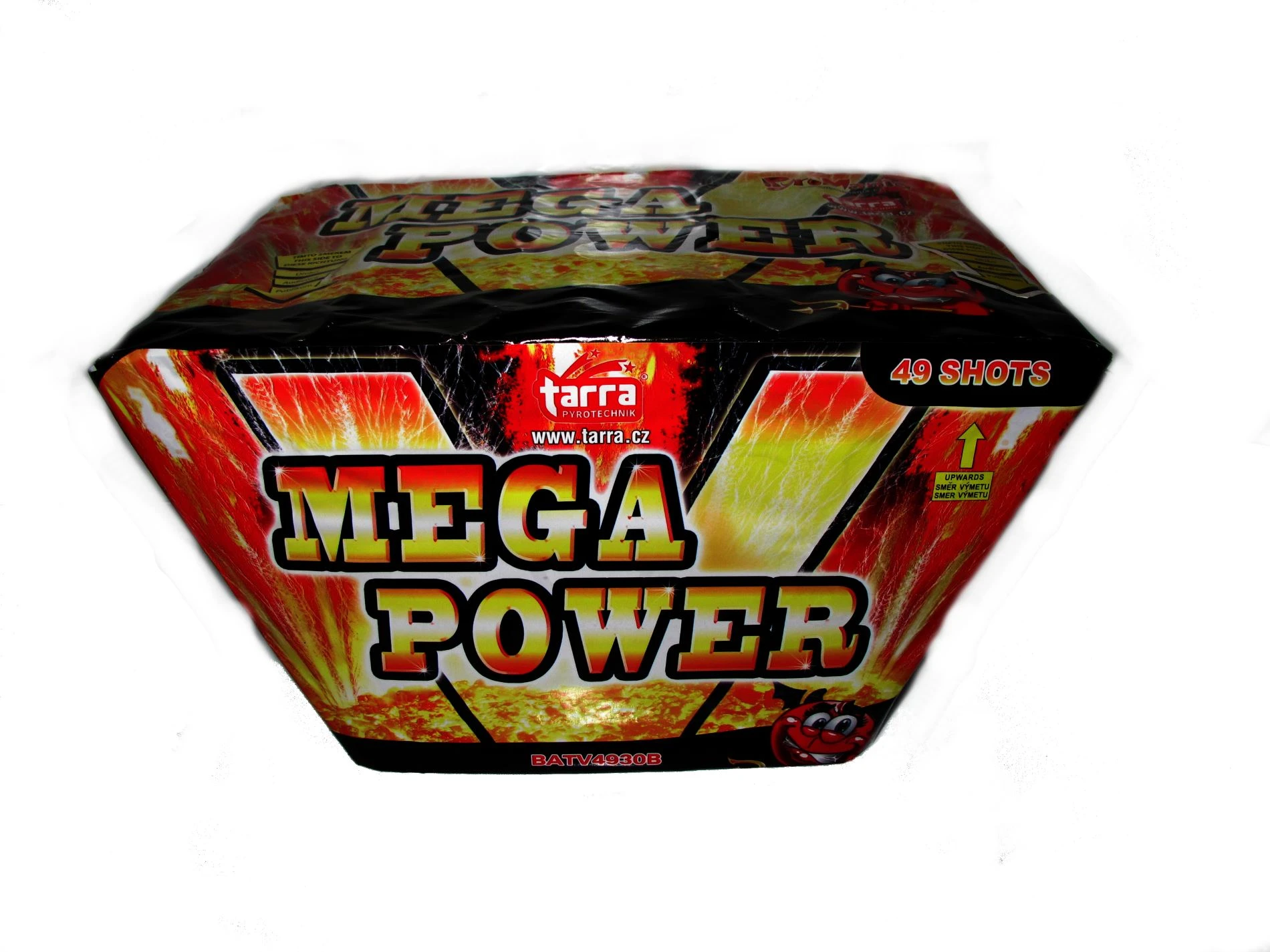 BATERIE VÝMETNIC MEGA POWER 49RAN 2/1