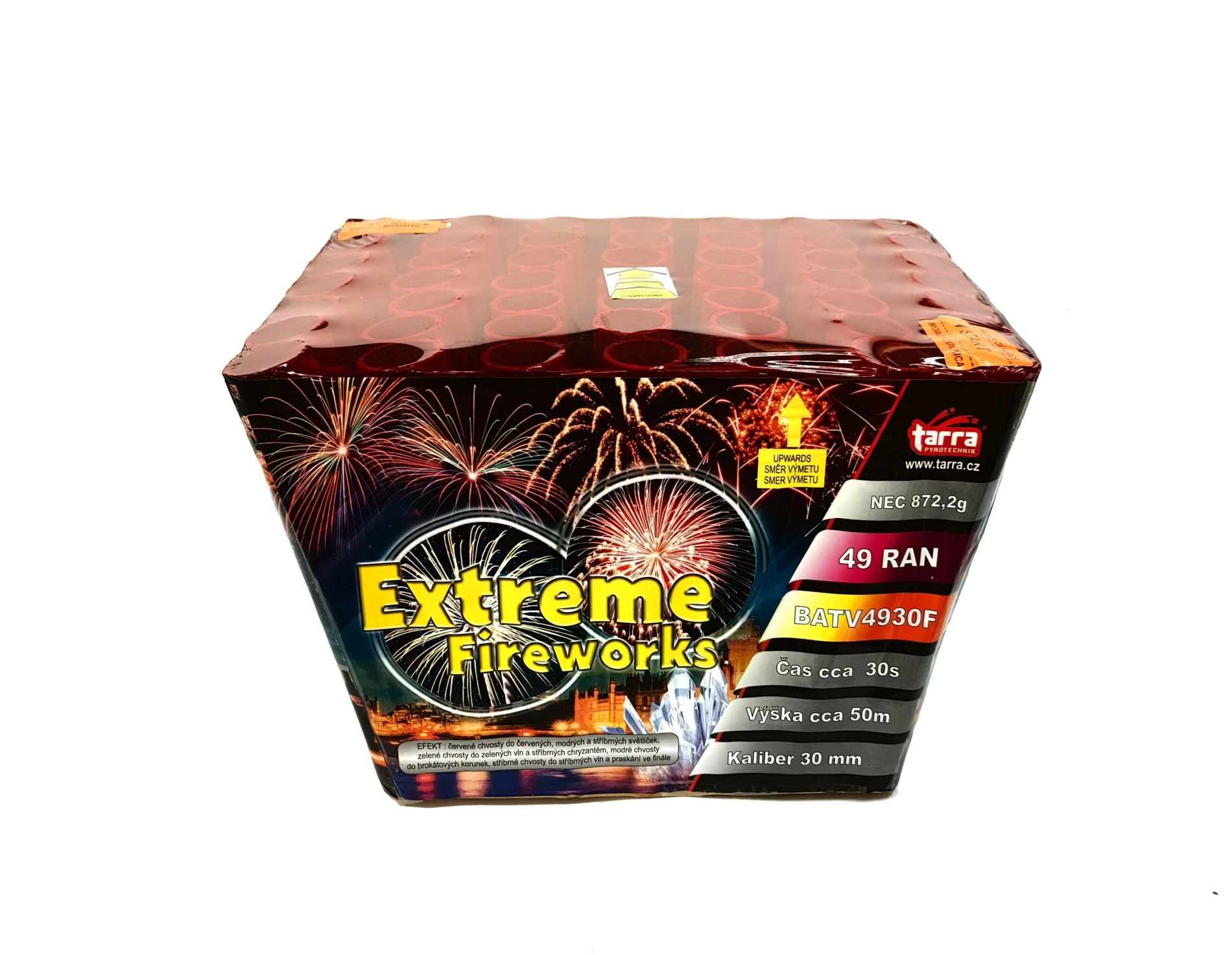 BATERIE VÝMETNIC EXTREME FIREWORKS 49 RAN 2/1