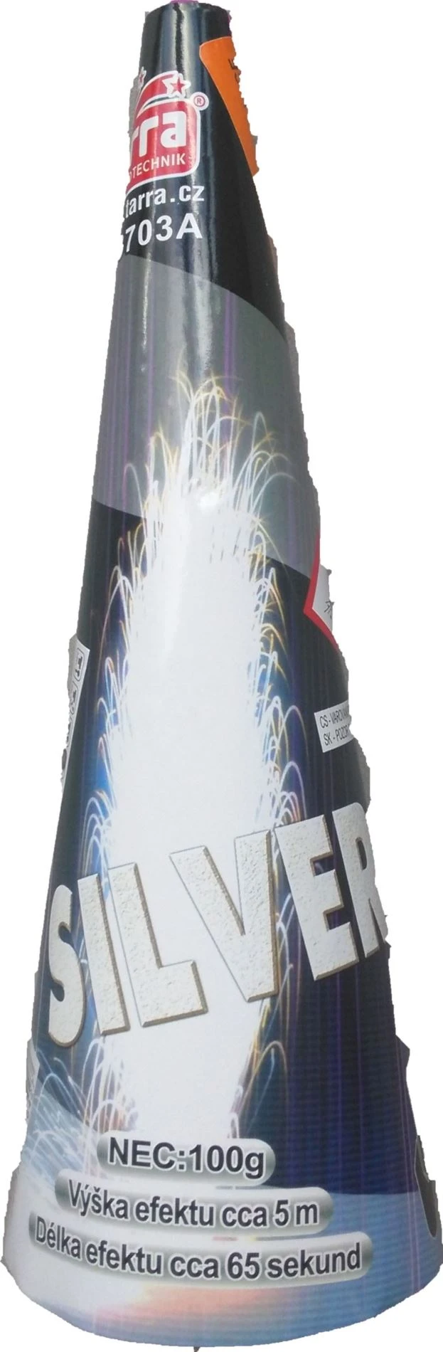 FONTÁNA CONIC FONT 280 SILVER - prodej KS