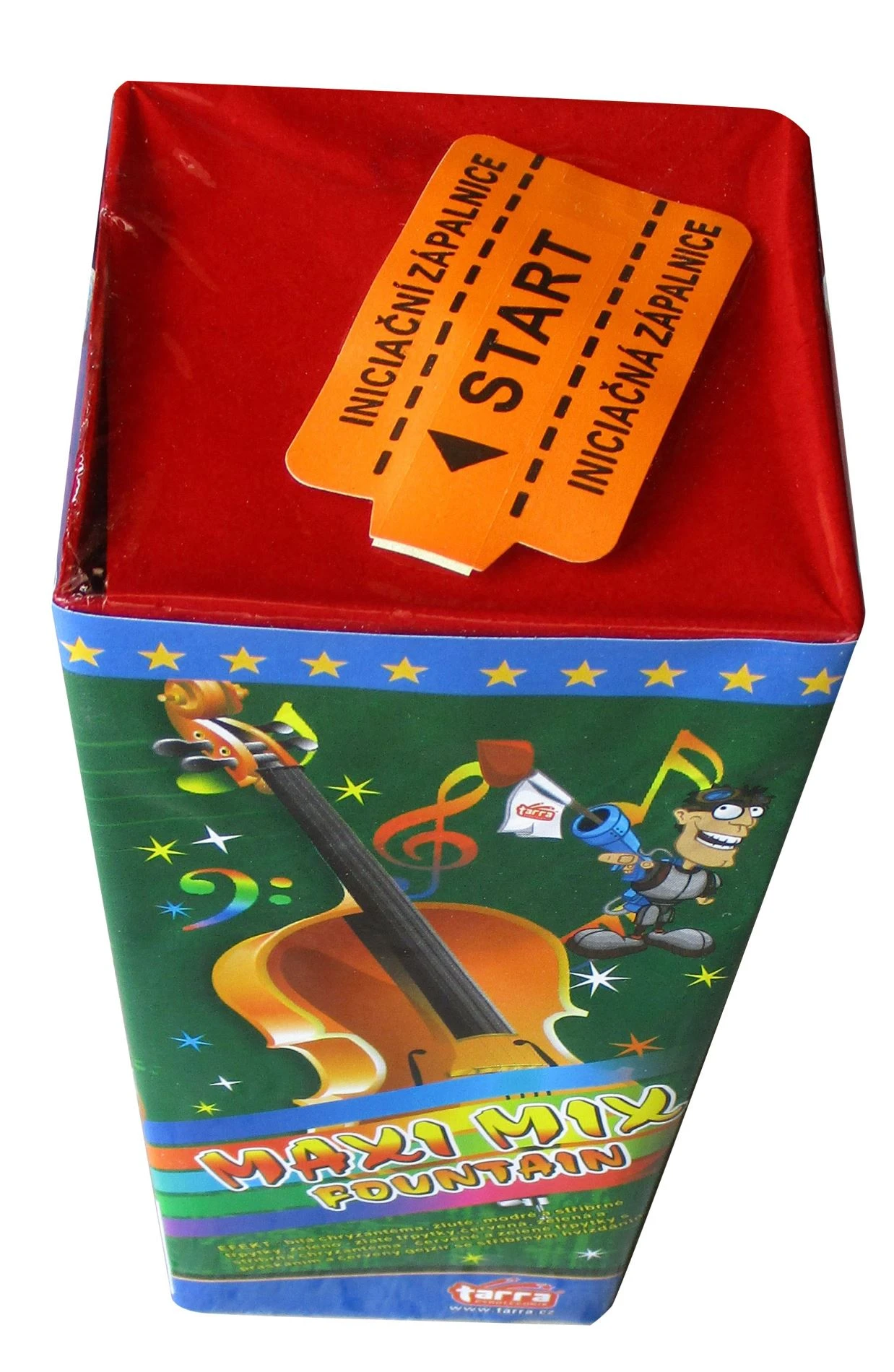 BATERIE FONTÁN -  MAXI MIX FOUNTAIN 6 RAN   24/1