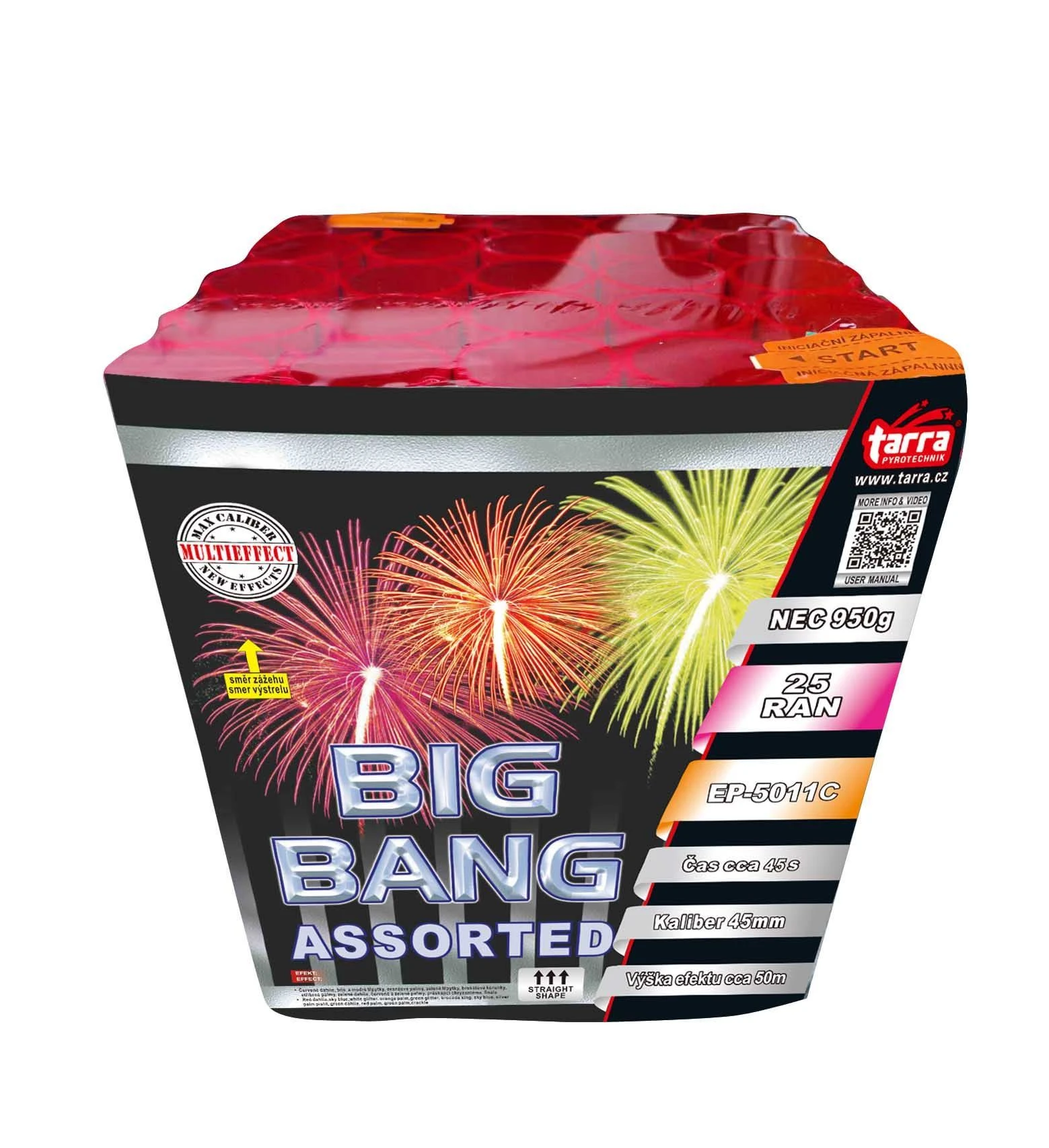BATERIE VÝMETNIC BIG BANG ASSORTED 25 RAN  2x1