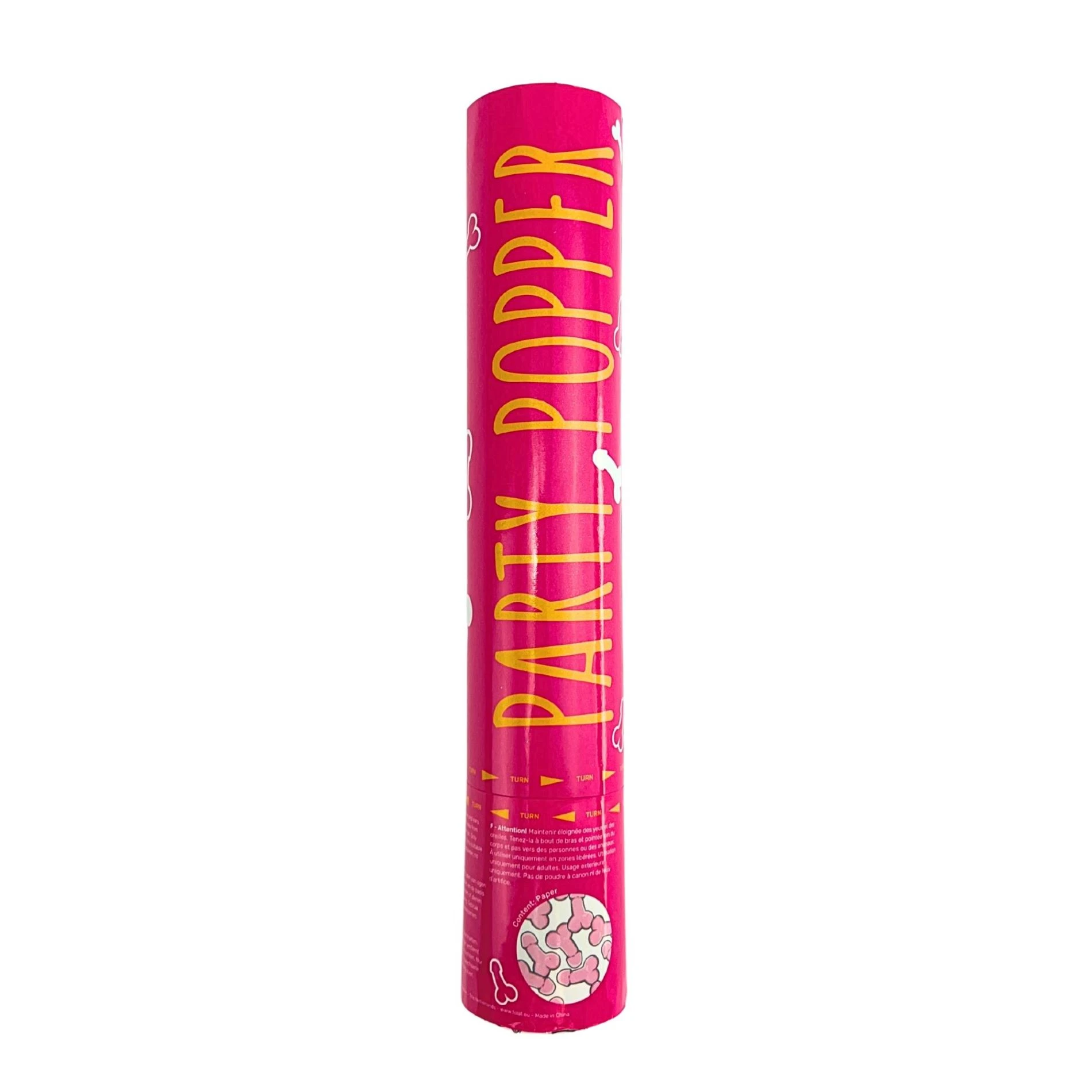 Konfety 28cm - PENIS - Rozlučka se svobodou