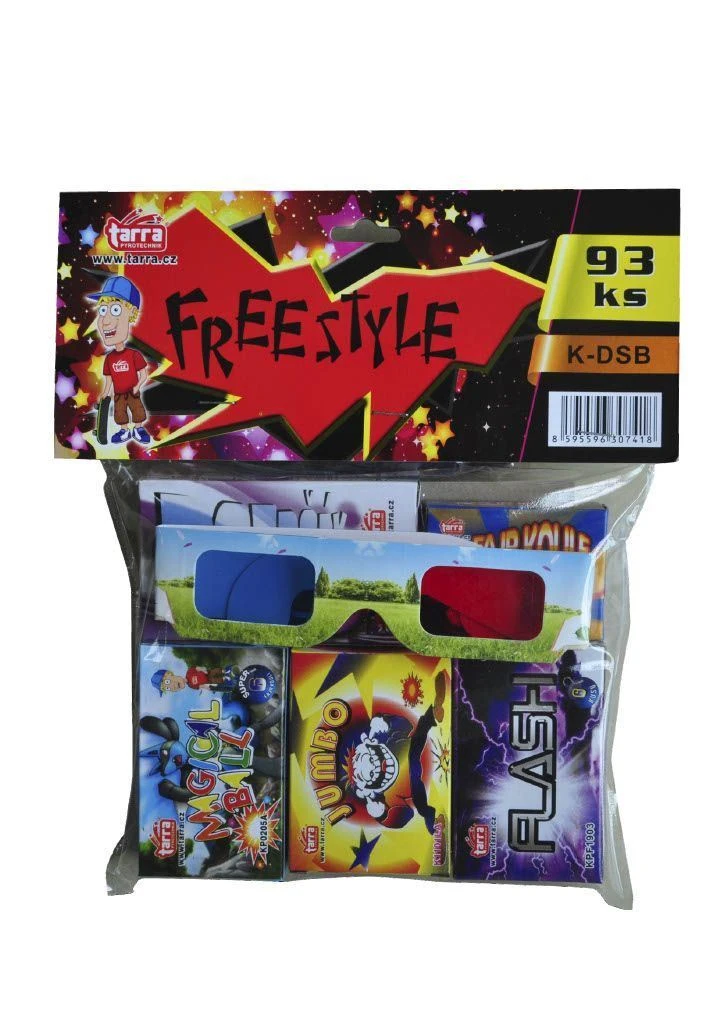 Dětský set - KID'S FREE STYLE  - obsahuje 93 ks - 30/1