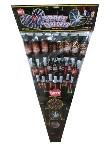 RAKETY SPACE EXPLORER  - 15 ks raket - 12/15