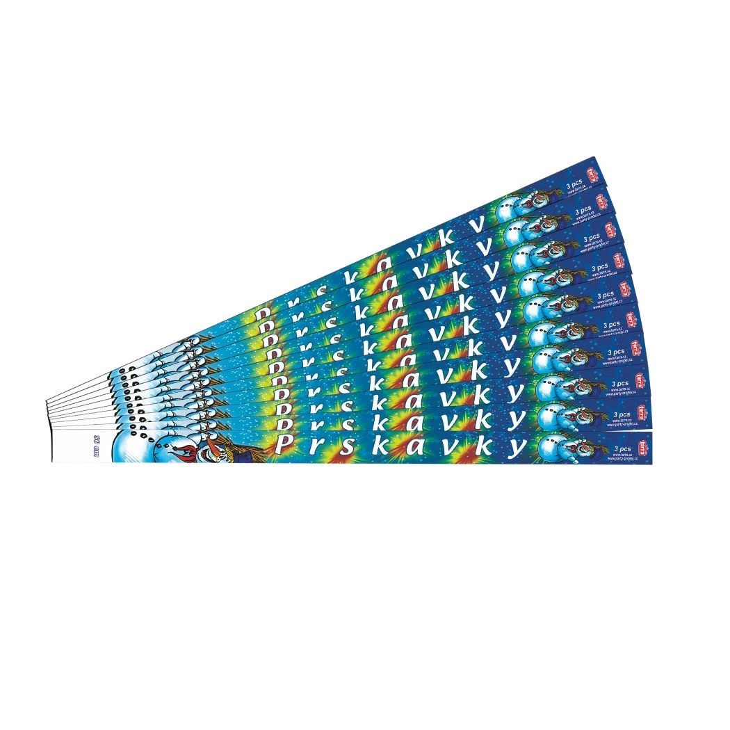 PRSKAVKY 90 CM - SVATBA - PYROTECHNIKA - 30 ks - 60/3