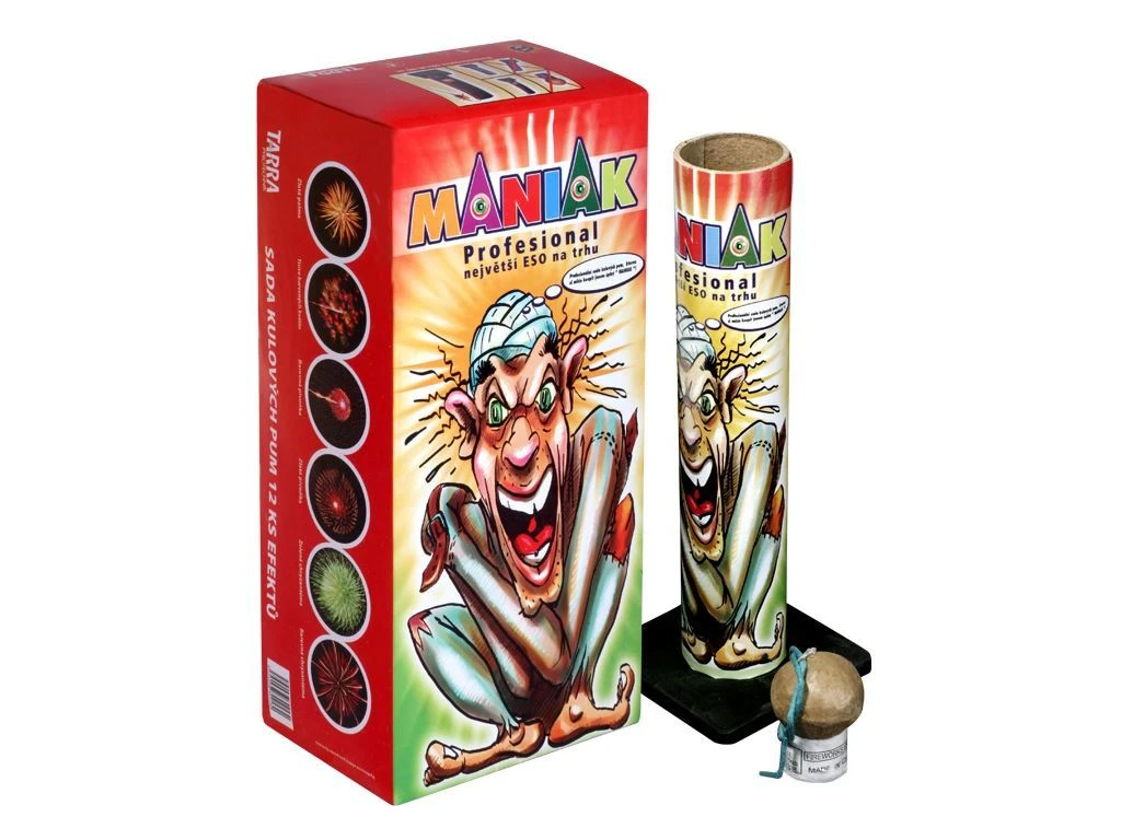 MANIAK -  ARTILLERY SHELL -  12x12
