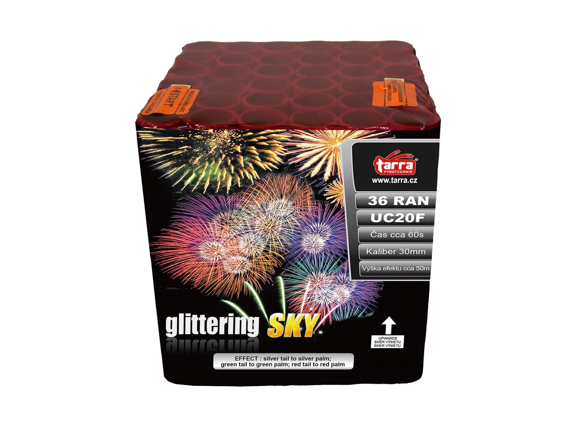 BATERIE VÝMETNIC GLITTERING SKY 36RAN 4/1