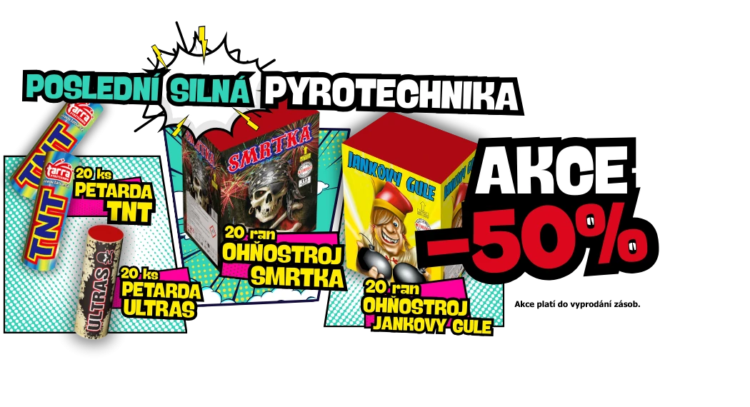 Poslední silná pyrotechnika