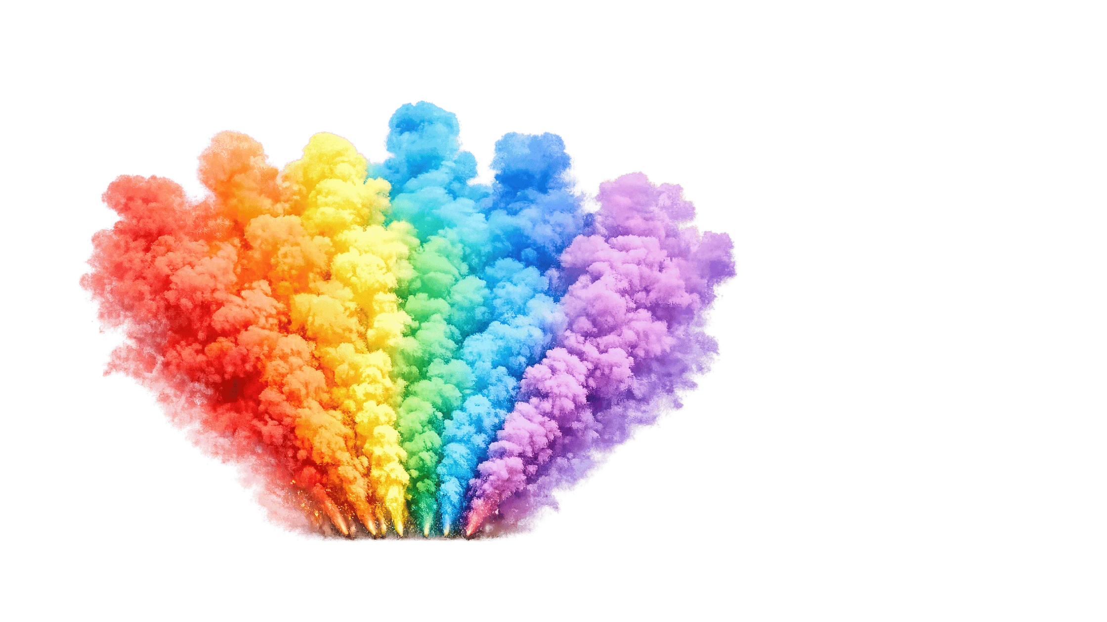 Realizace kouřových ohňostrojů! 