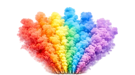 Realizace kouřových ohňostrojů! 