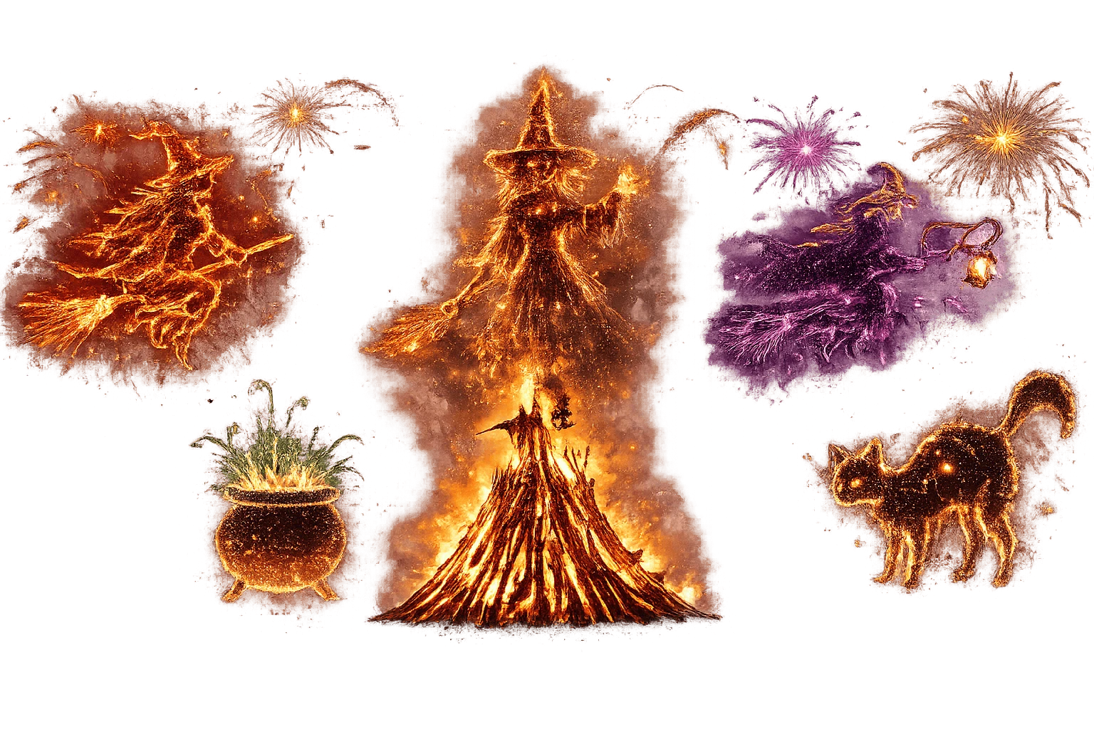 Když už pálit čarodějnice, tak pořádně! 