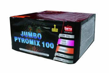 BATERIE VÝMETNIC JUMBO PYROMIX 100 RAN 4/1 - BAT10020C