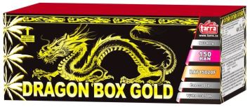 Ohňostroj - BATERIE VÝMETNIC DRAGON BOX GOLD 150 RAN 2/1 - BAT15020F