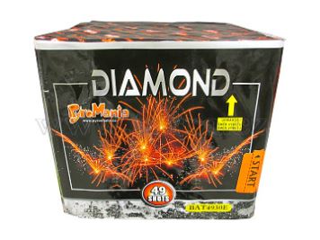 BATERIE VÝMETNIC DIAMOND 49RAN 2/1 - BAT4930E