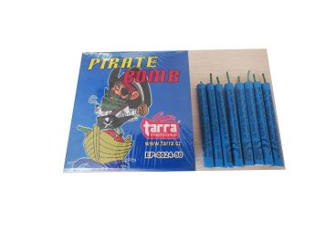 ZÁBLESKOVÁ PETARDA PIRATE BOMB  50 ks  100x50 - EP-0024-50