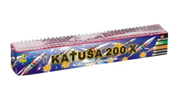 BATERIE VÝMETNIC KAŤUŠA 200 X - RAN 30/1 - K1103C200