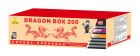 Ohňostroj - BATERIE VÝMETNIC DRAGON BOX 200 RAN 1/1 - 100 - 300 ran kolmé