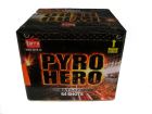 BATERIE VÝMETNIC PYRO HERO 64RAN  6/1 - Pyrotechnika a ohňostroje