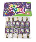 PARTY PETARDA - šampusky - 10 ks - Zábavní pyrotechnika