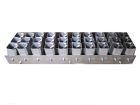 Aluminium Rack  - 30 sh  1010*270*185 stříbrné - Stojany-racks